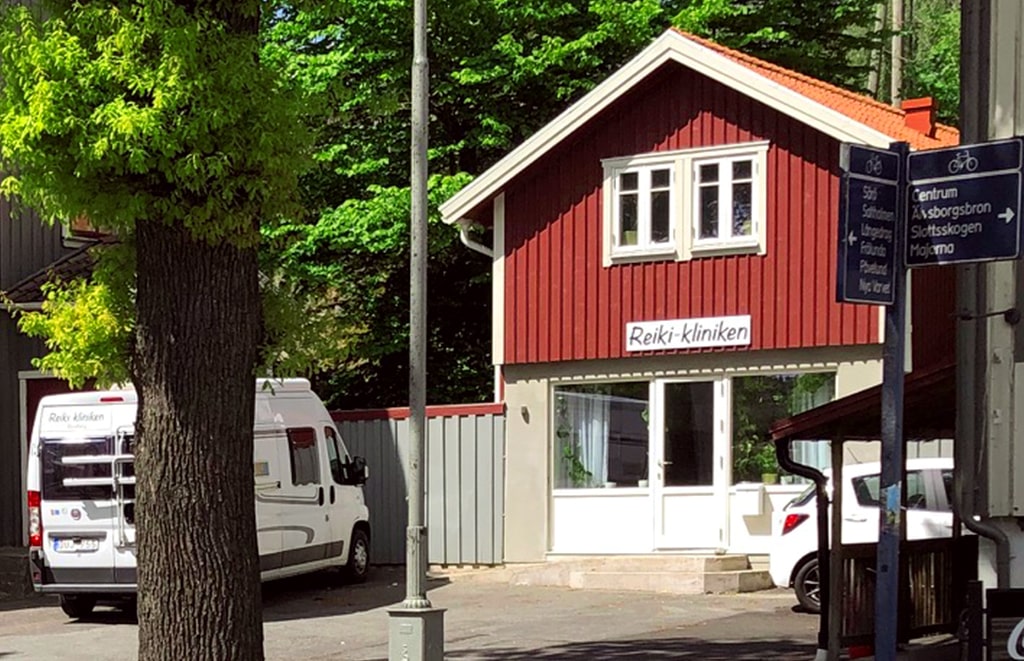 Reiki-kliniken adress i Göteborg